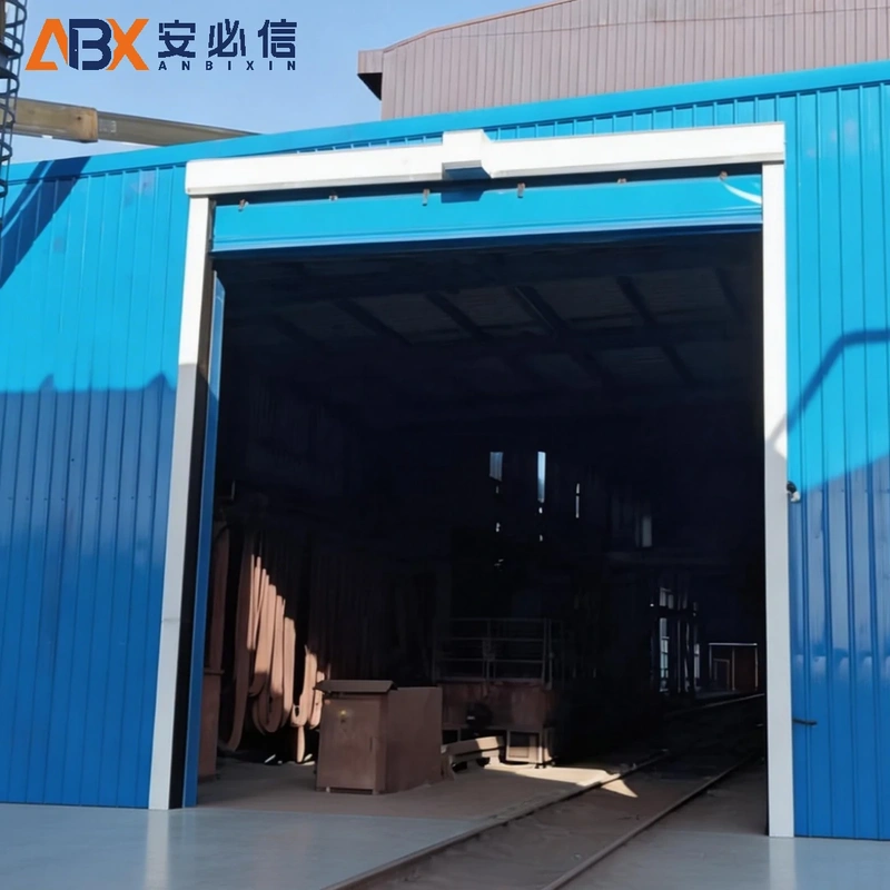 东莞市软帘堆积门