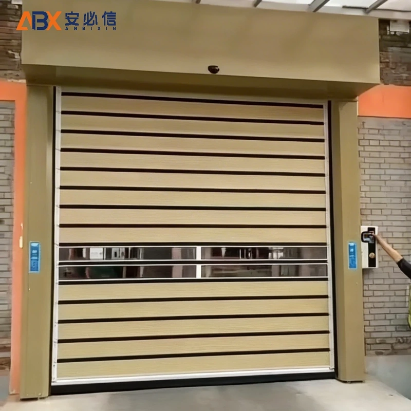 东莞市金属快速门